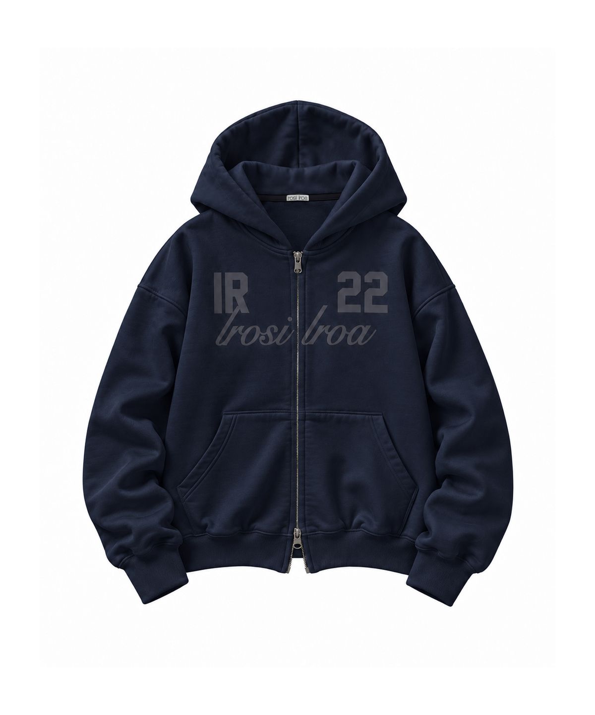 이로시 이로아(IROSI IROA) IR 22 Hoodie Zip-up (Navy)