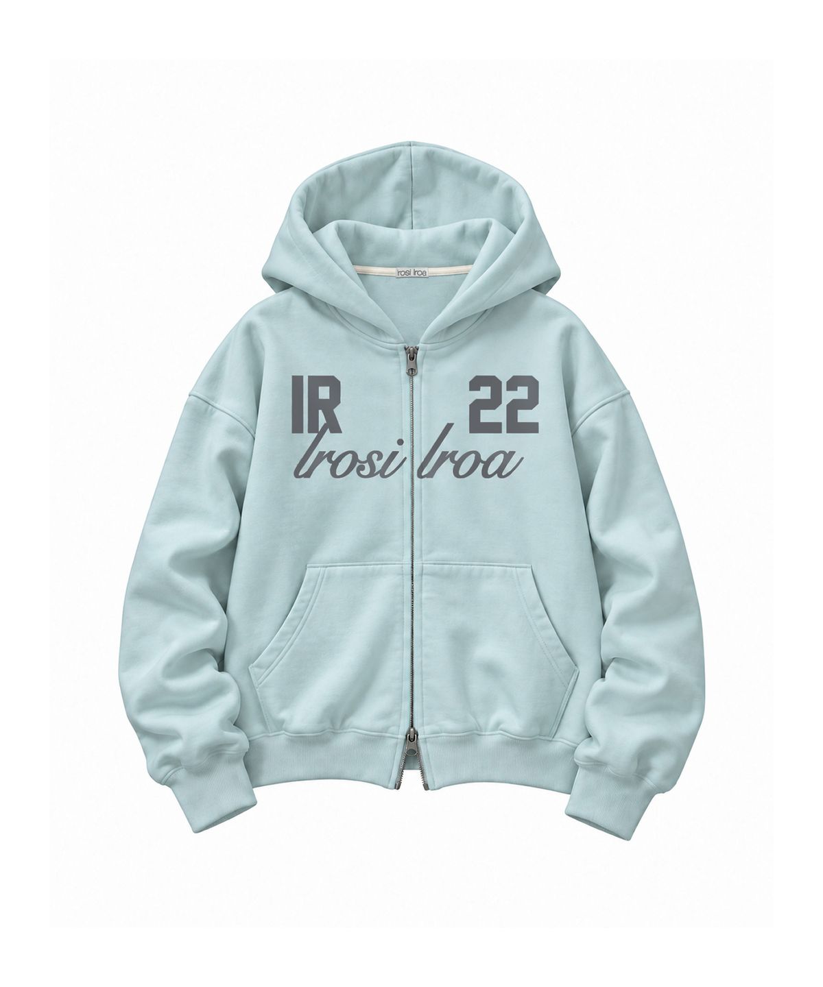 이로시 이로아(IROSI IROA) IR 22 Hoodie Zip-up (Mint)