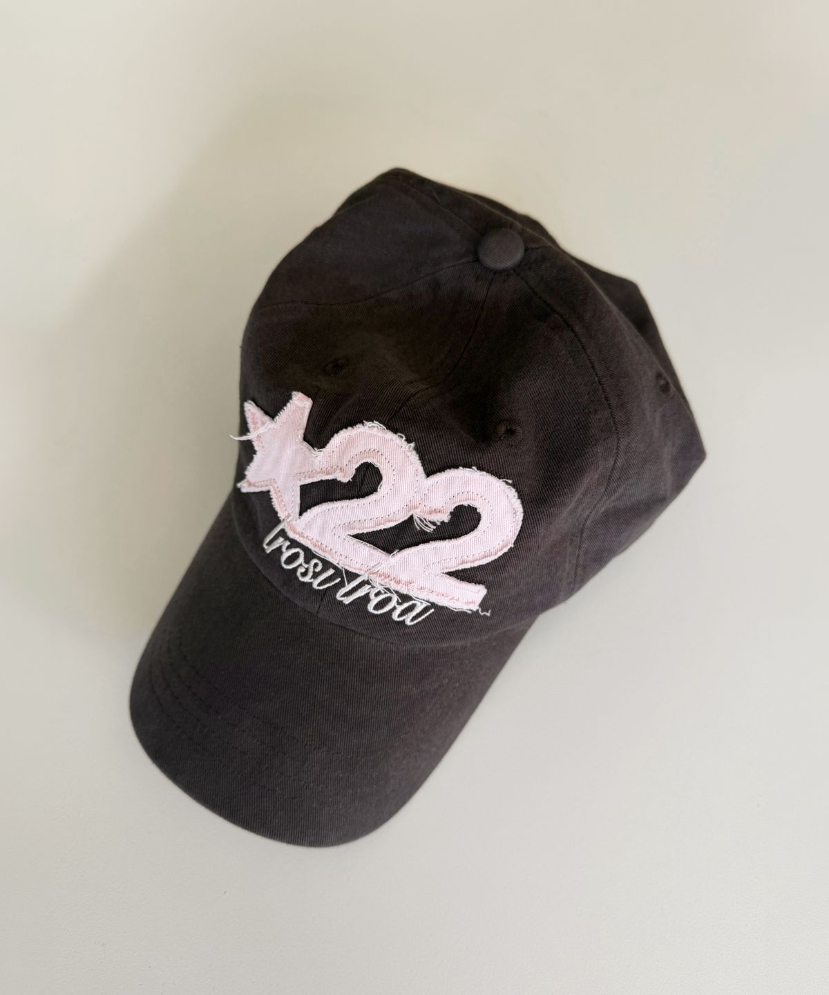 이로시 이로아(IROSI IROA) 22 Patchwork Cap (Brown)