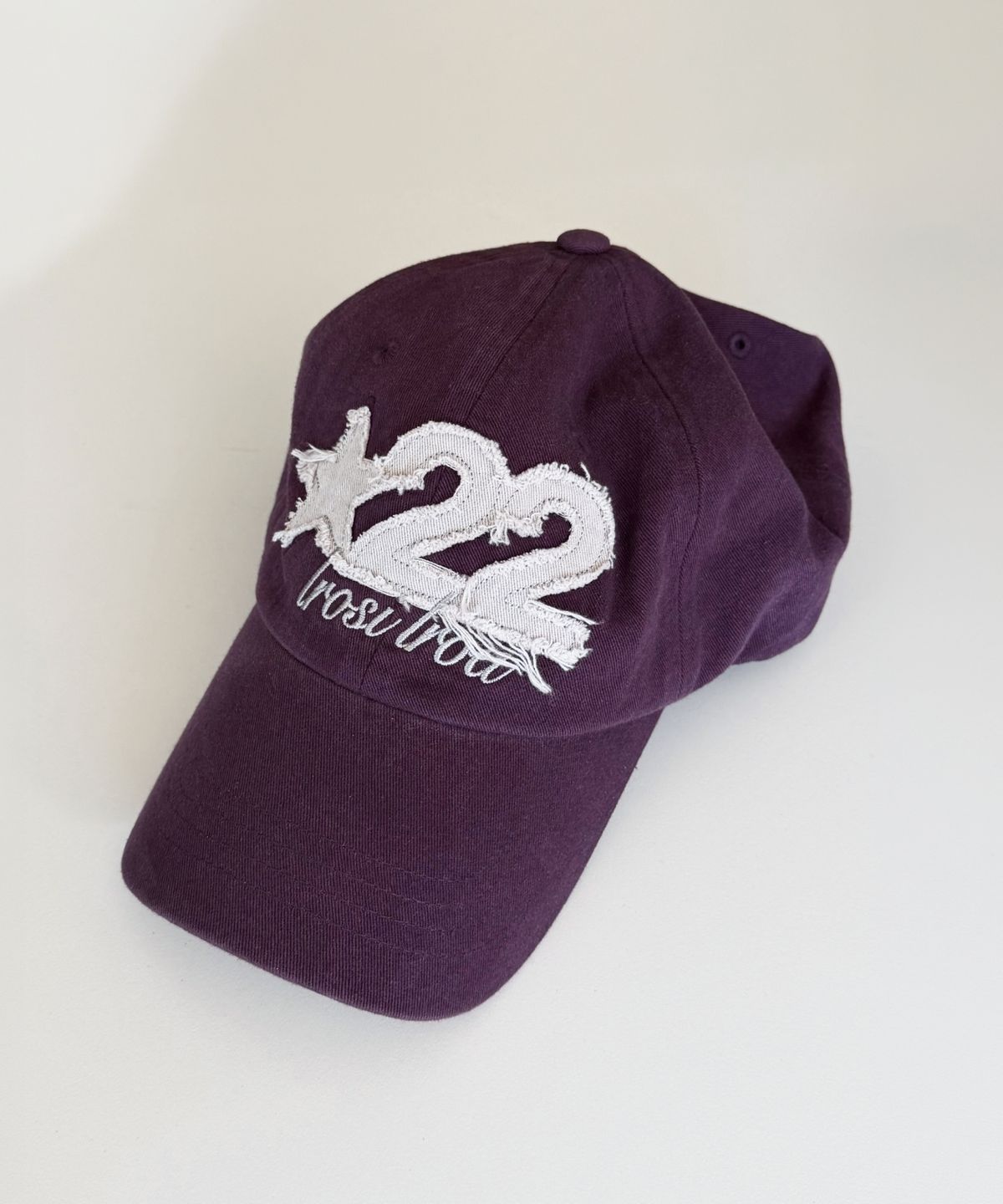 이로시 이로아(IROSI IROA) 22 Patchwork Cap (Plum)