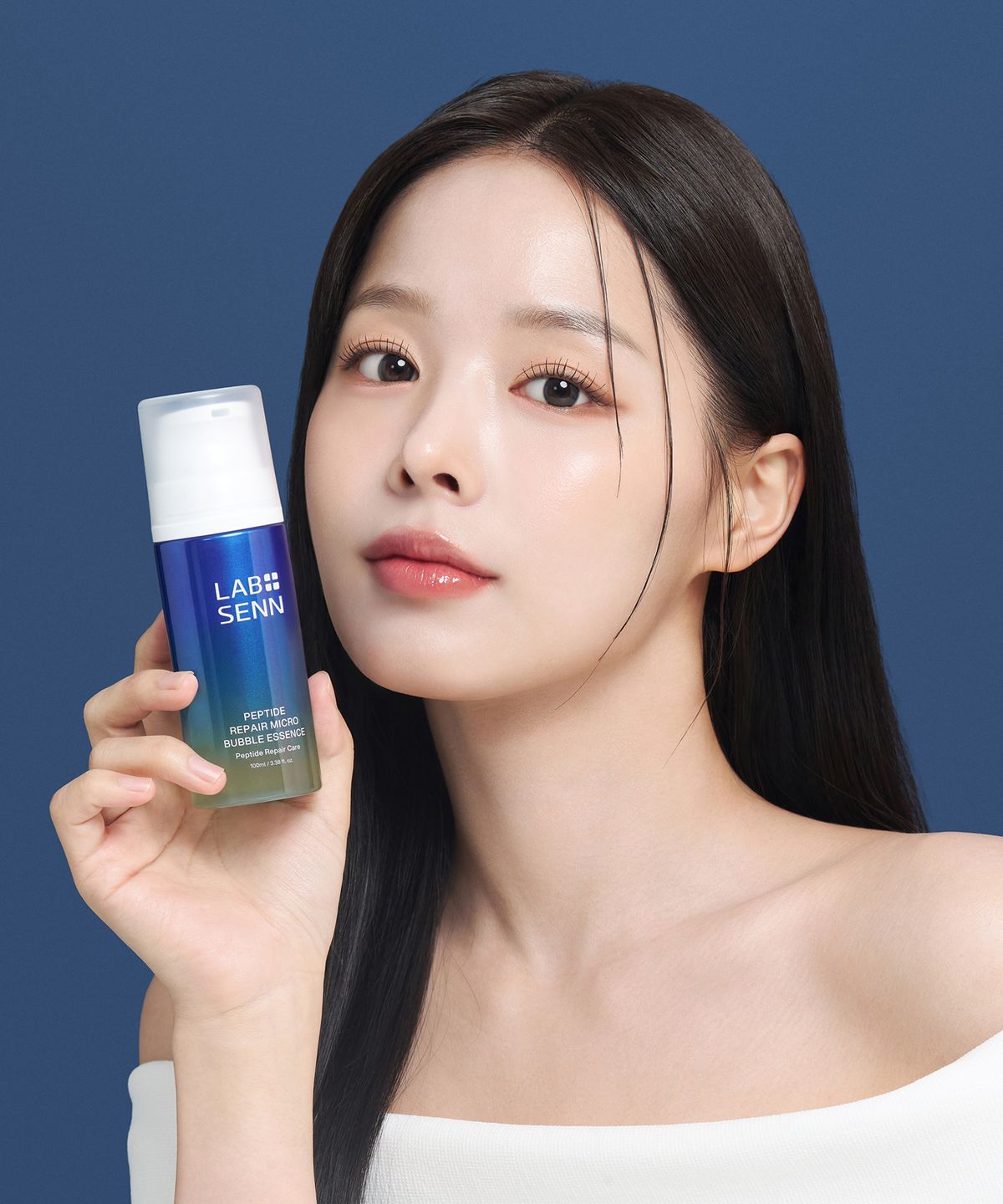 랩센(LABSENN) 펩타이드 리페어 마이크로 버블 에센스 100ml