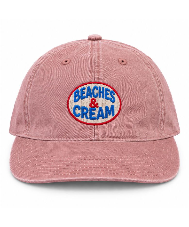 Heritage Oval Plat-Ball cap-pink