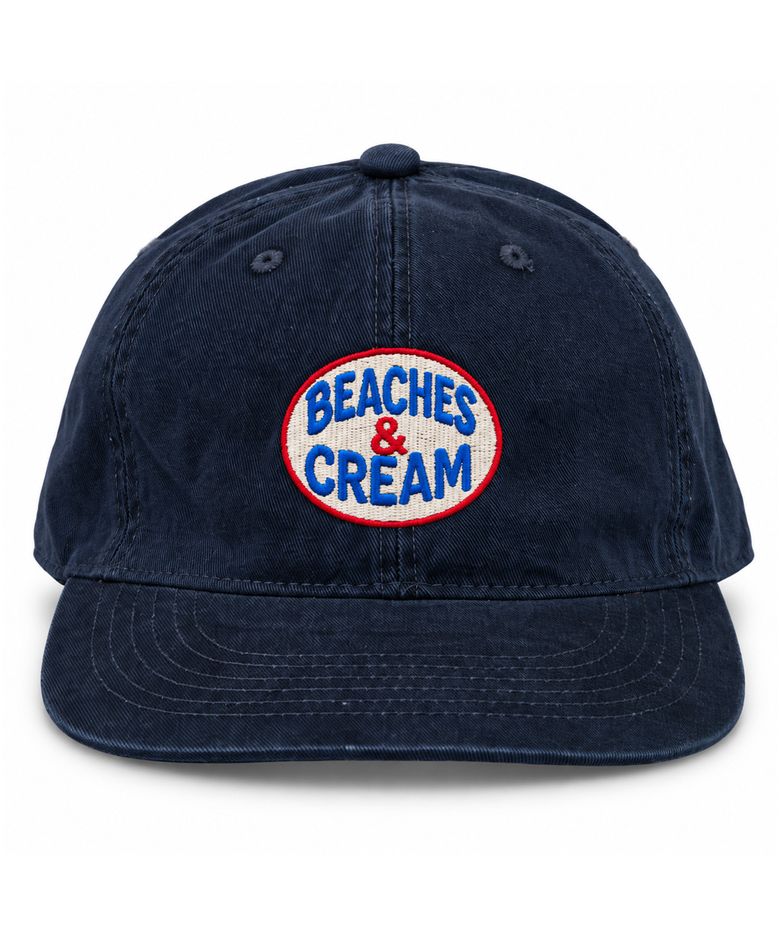 Heritage Oval Plat-Ball cap-navy