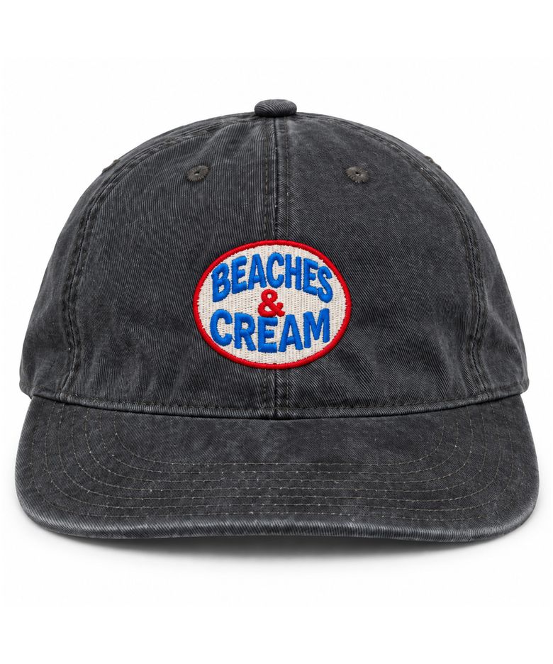 Heritage Oval Plat-Ball cap-charcoal