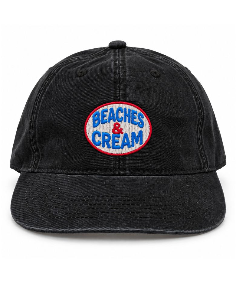 Heritage Oval Plat-Ball cap-black