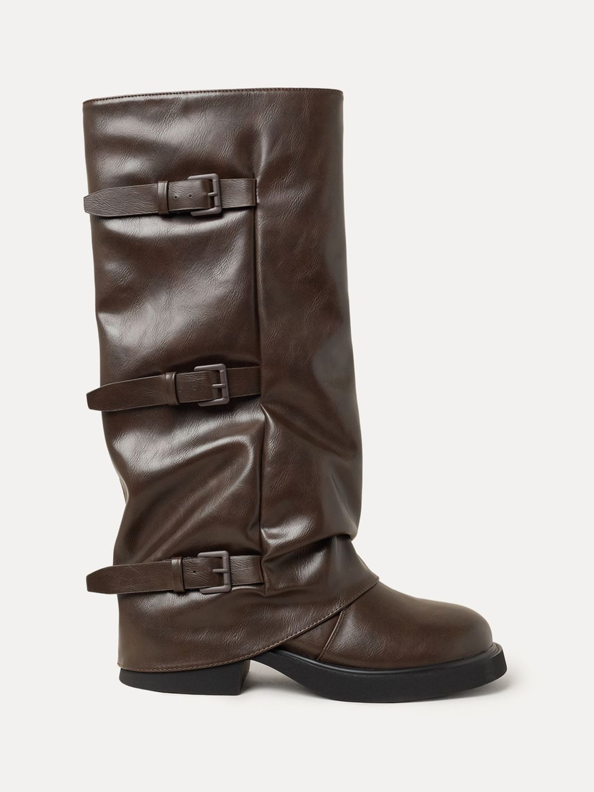 미쏘(MIXXO) 버클 롱 부츠 RE XAG20SS_MIAXAGT02C