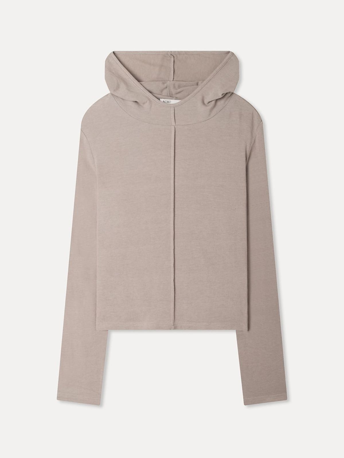 미쏘(MIXXO) 절개 후드 긴팔 티셔츠_MIWLWGT8SS