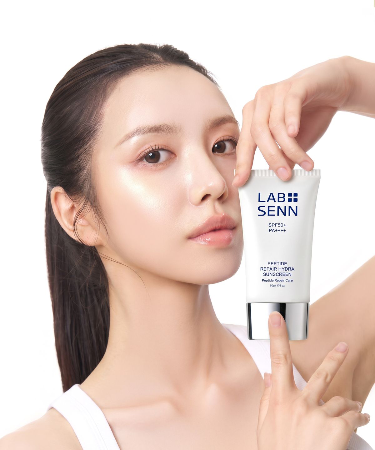 랩센(LABSENN) 펩타이드 리페어 하이드라 선스크린 50g