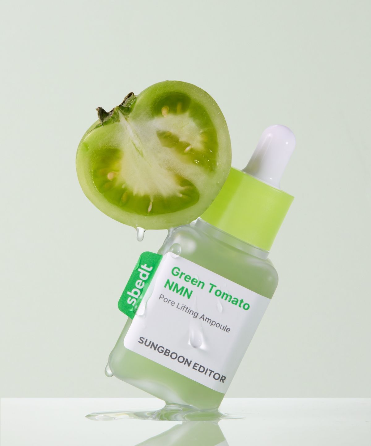성분에디터(SUNGBOONEDITOR) 그린토마토 NMN 모공 리프팅 앰플 40ml