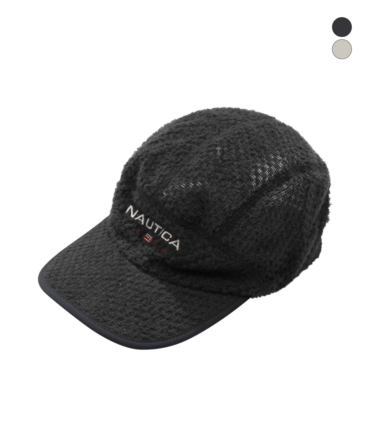 노티카(NAUTICA) 폴라 벤트 캠프캡(2colors) NCA1776