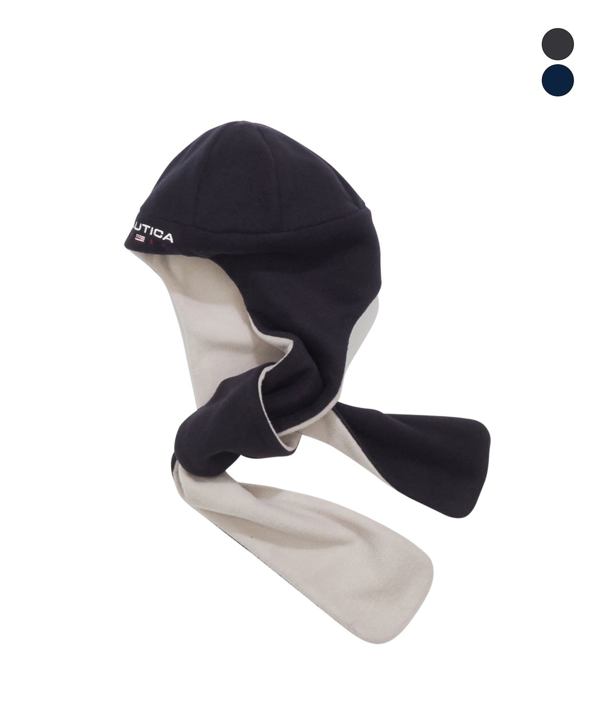 노티카(NAUTICA) 폴라 비니 머플러(2colors) NCA1806