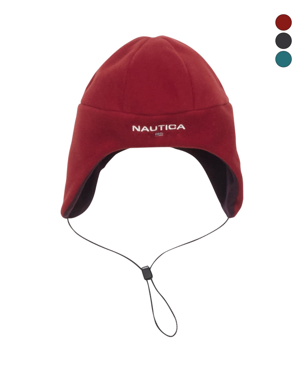노티카(NAUTICA) 폴라 이어머프 비니(3colors) NCA1816