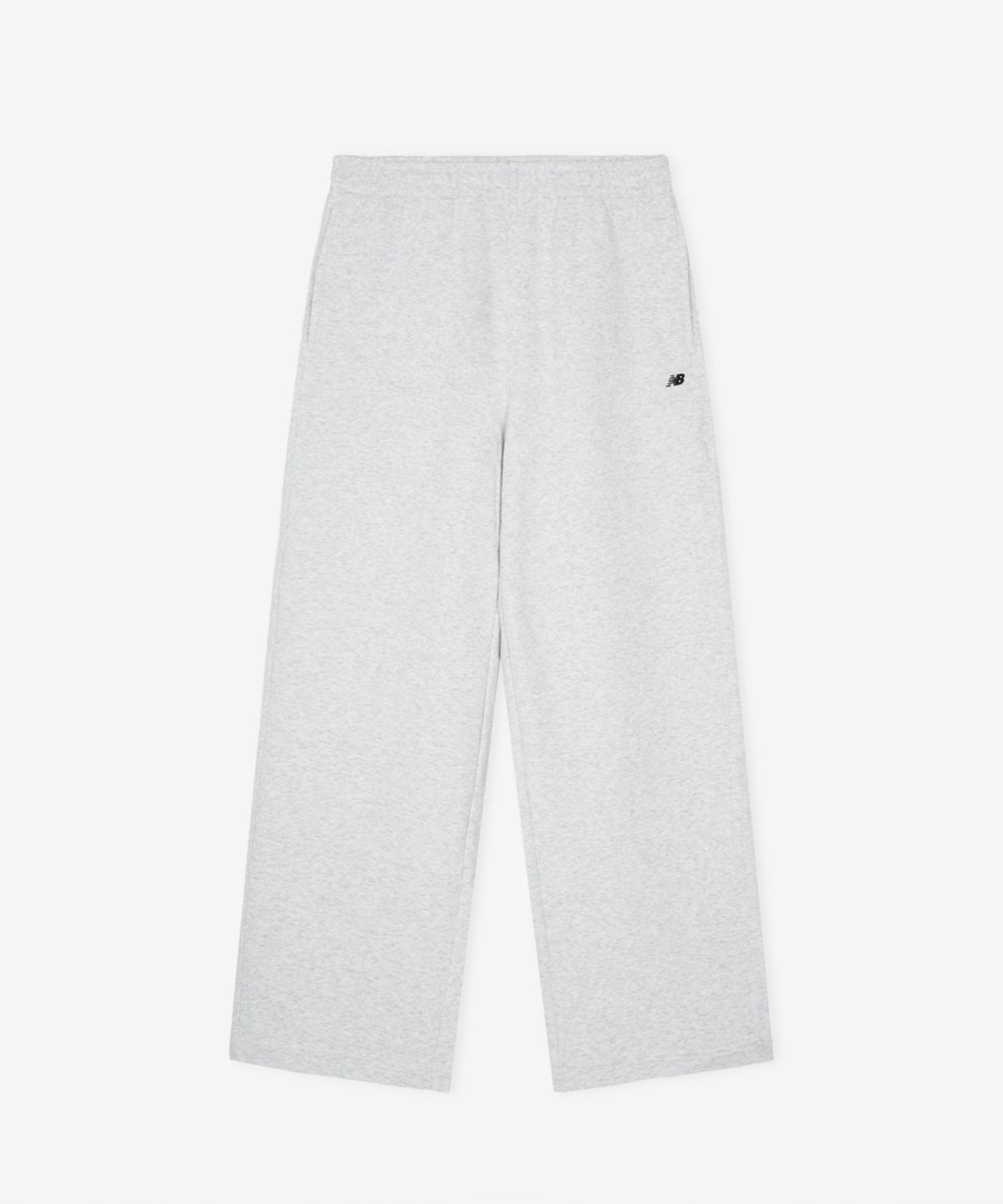 뉴발란스(NEW BALANCE) NBMLG41023 / UNI 에센셜 클래식 기모 와이드 팬츠 (L/GRAY)