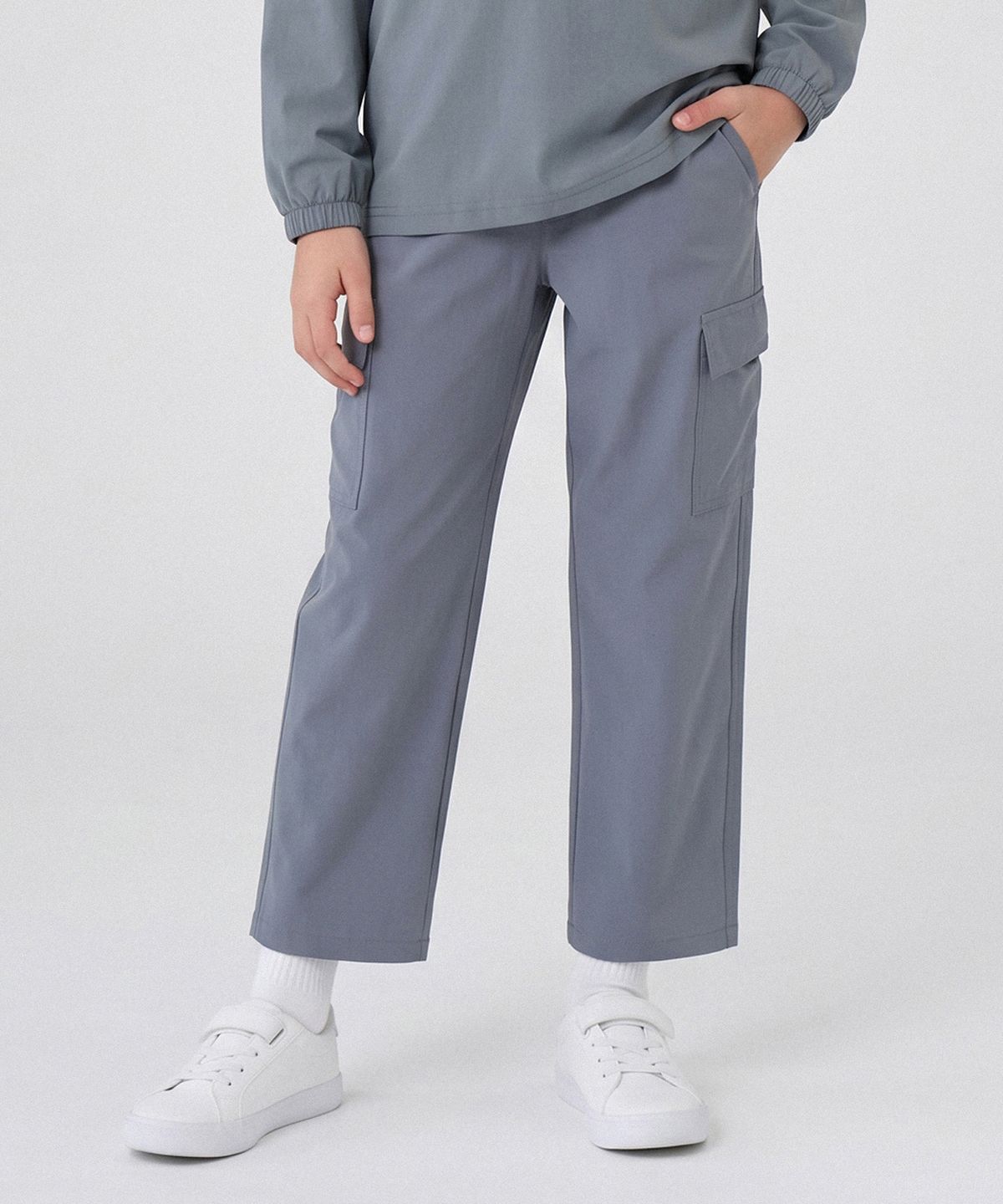 컬럼비아 키즈(COLUMBIA KIDS) 키즈 카고 팬츠_블루 (C62-YMK805)
