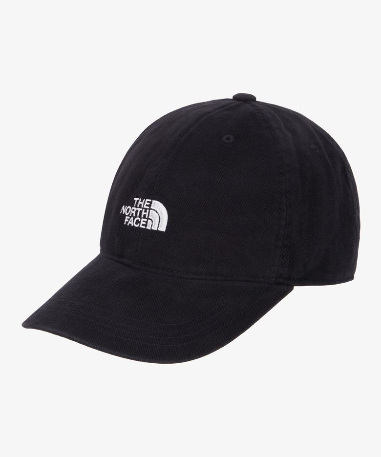 NE3CS51A 노스페이스 로고 소프트 캡 BLACK