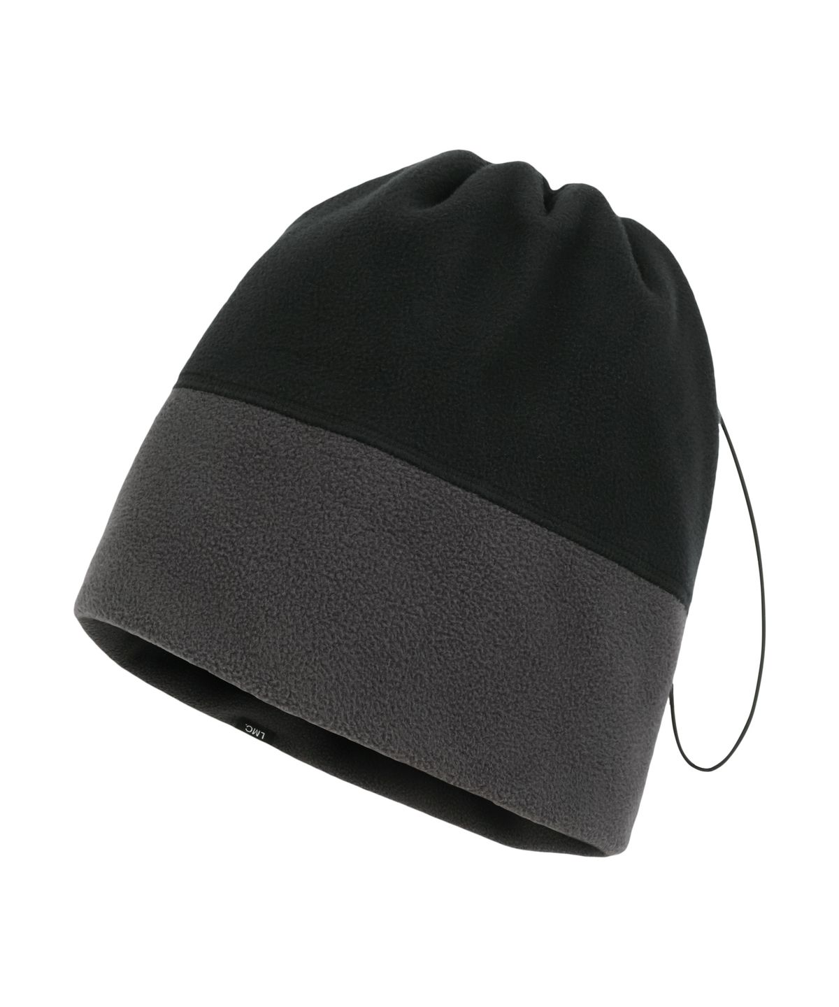 엘엠씨(LMC) FLEECE NECK WARMMER BEANIE black
