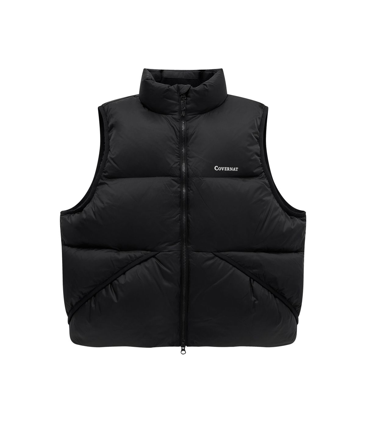 커버낫(COVERNAT) 씨빅 다운 베스트 블랙