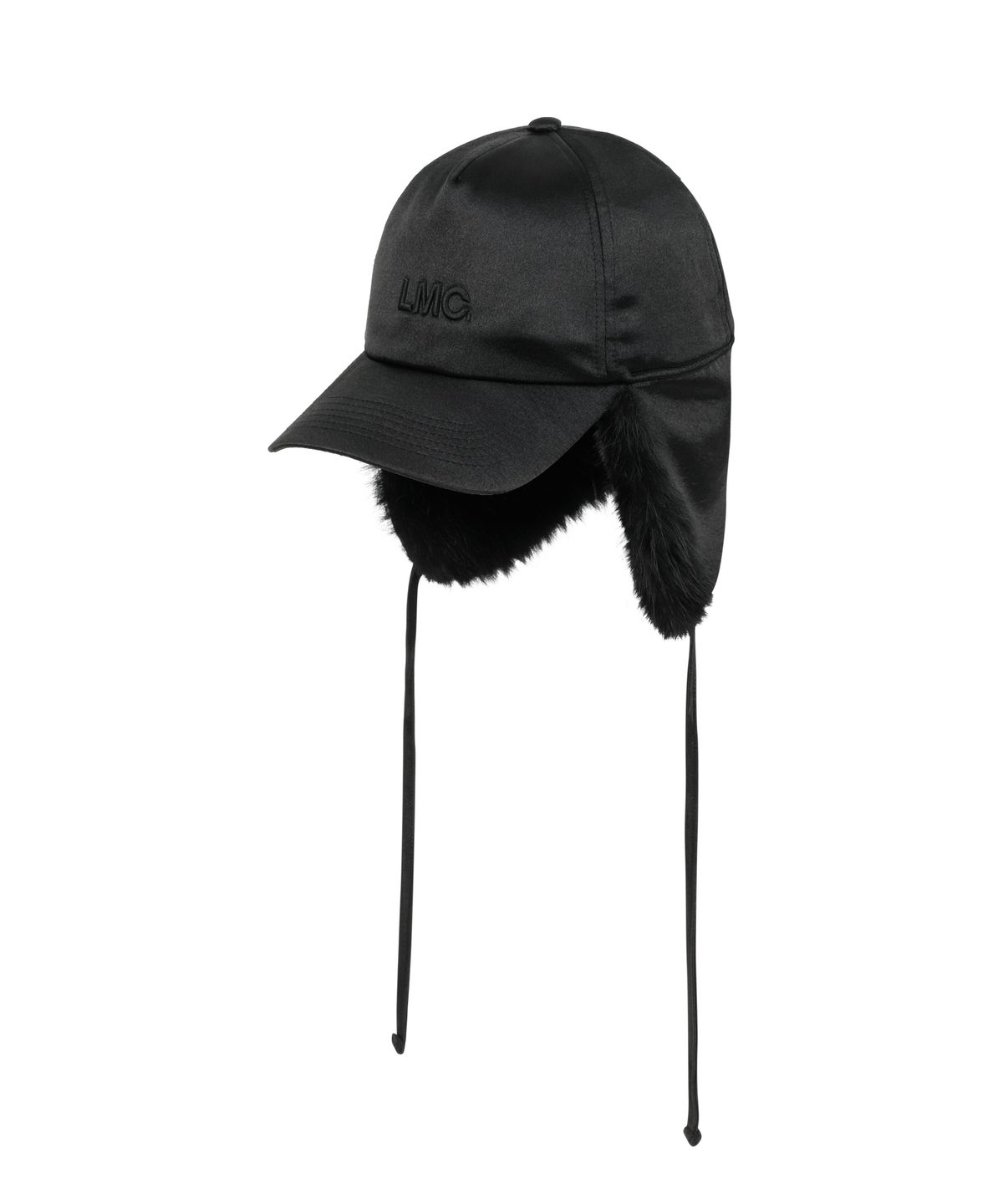 엘엠씨(LMC) FUR EARFLAP CAP black