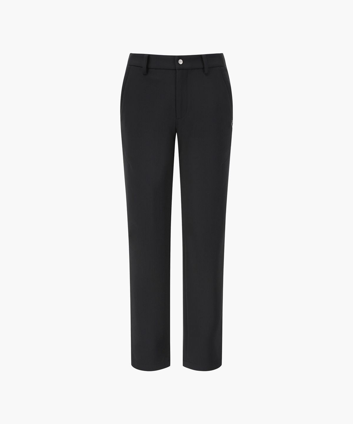 데상트 골프(DESCENTE GOLF) 아크먼트(ACMT) 남성 아크모션 본딩 슬림핏 팬츠 블랙 DR42MFPTO3
