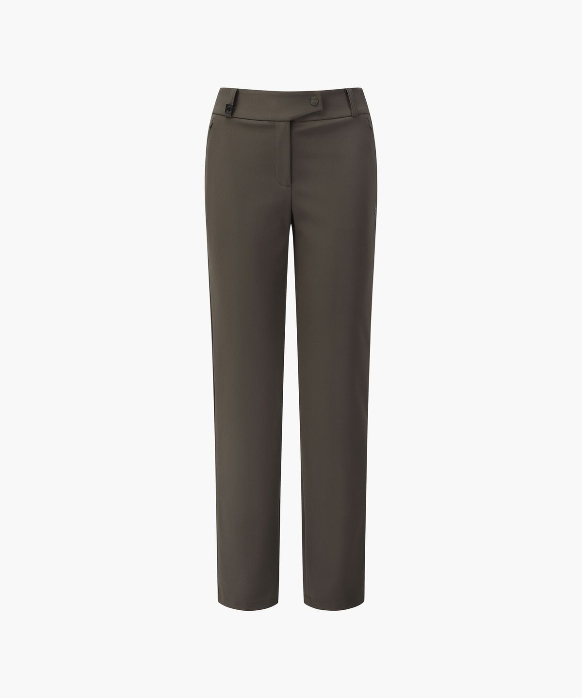 데상트 골프(DESCENTE GOLF) 아크먼트(ACMT) 여성 아크모션 슬림핏 팬츠 브라운 DR32WFPT91