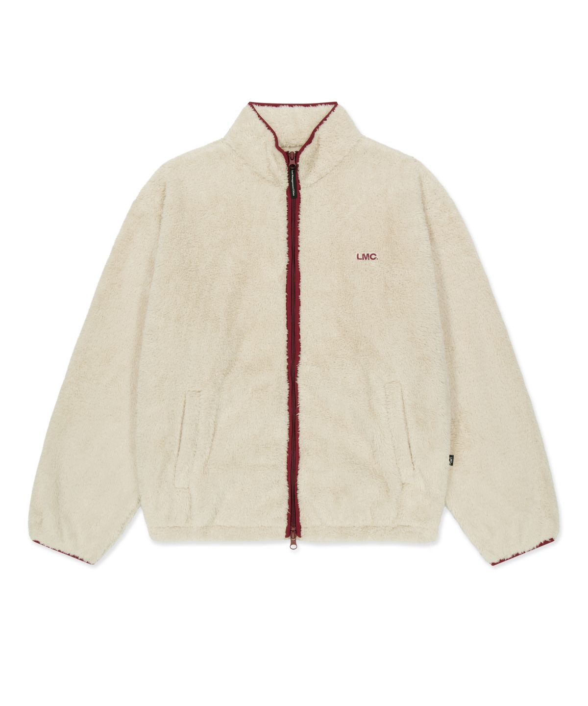 엘엠씨(LMC) SHAGGY FLEECE JACKET beige