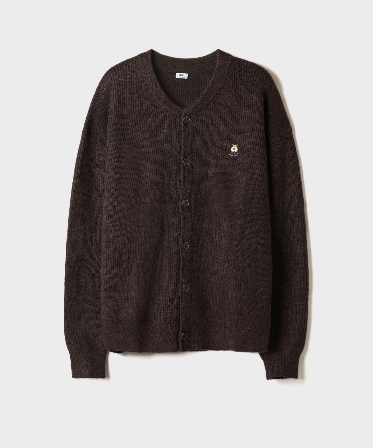스파오(SPAO) (우디) 라운드넥 카디건_SPCKG4TC65
