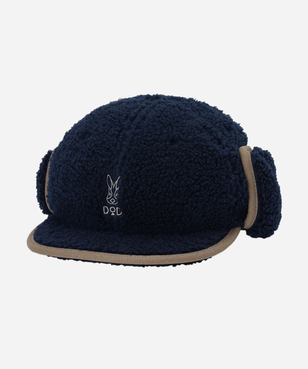 디오디(DOD) 그리드 플리스 트루퍼 캡 (NAVY)
