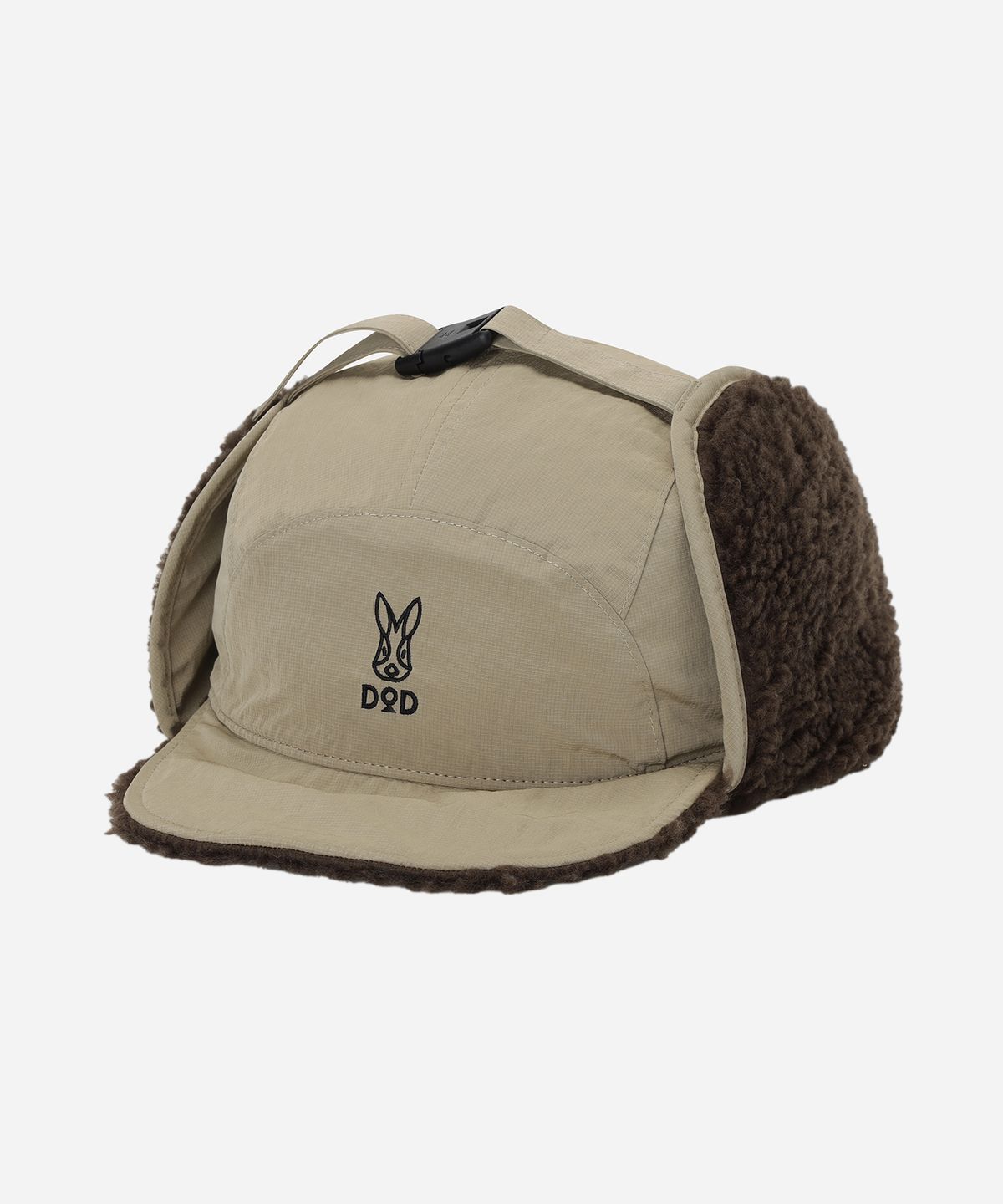 디오디(DOD) 가마보코 리버시블 트루퍼 캡(TAN)
