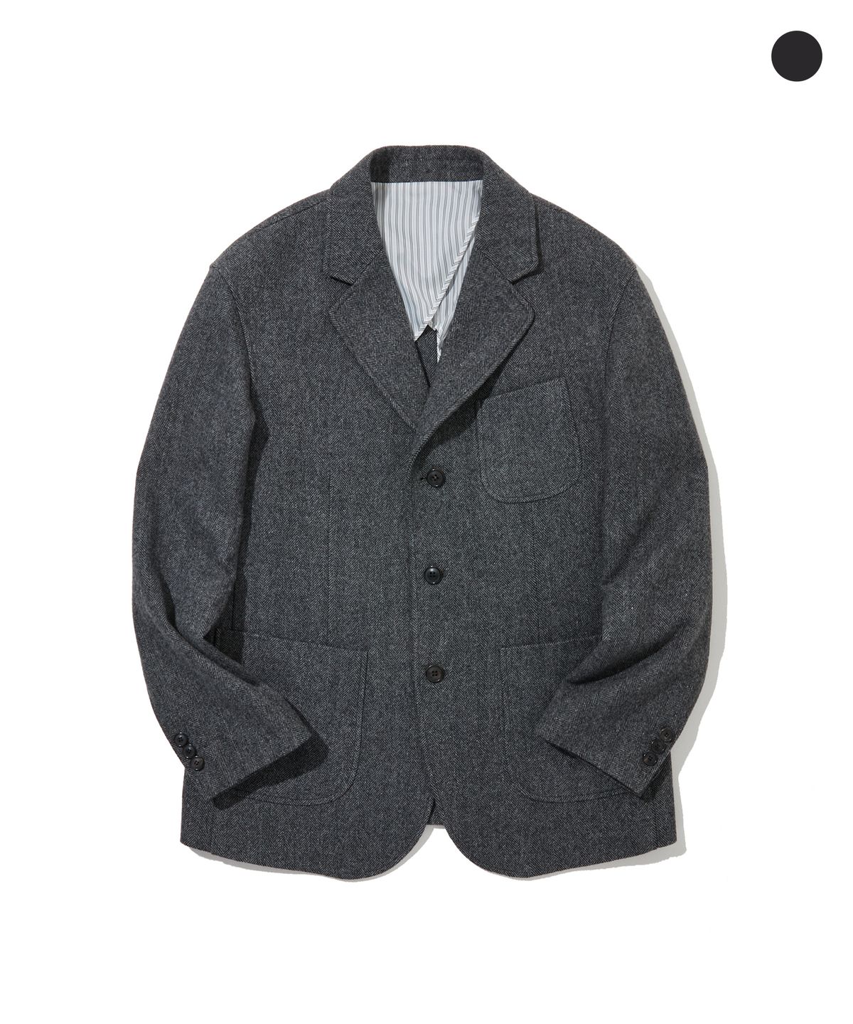 펜필드(PENFIELD) [TW]울 헤링본 테일러드 자켓_FS3WJ16U