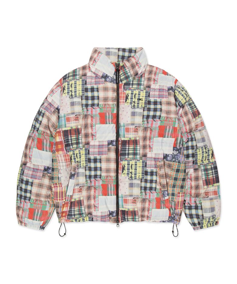 OG PUFFER DUCK DOWN PARKA red 2