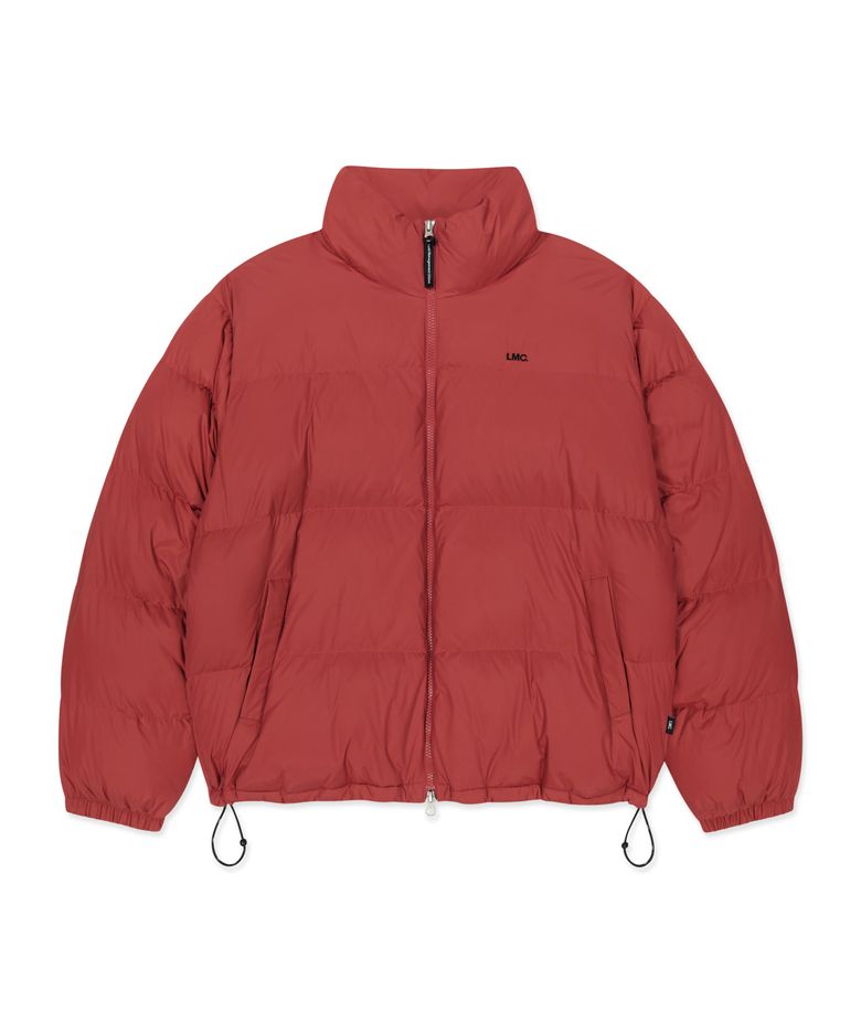 OG PUFFER DUCK DOWN PARKA red