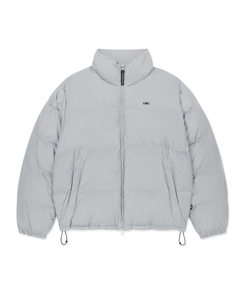 OG PUFFER DUCK DOWN PARKA gray