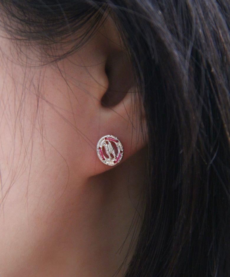 Always, Sewing Earring 늘, 바느질 귀걸이