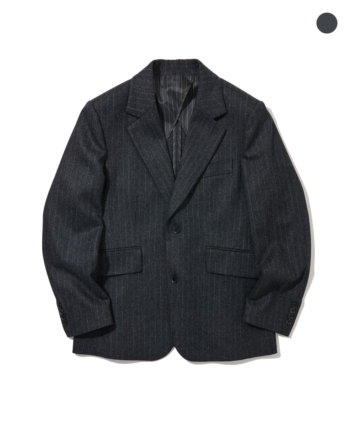 펜필드(PENFIELD) [TW]울 스트라이프 테일러드 자켓_FS4WJ010