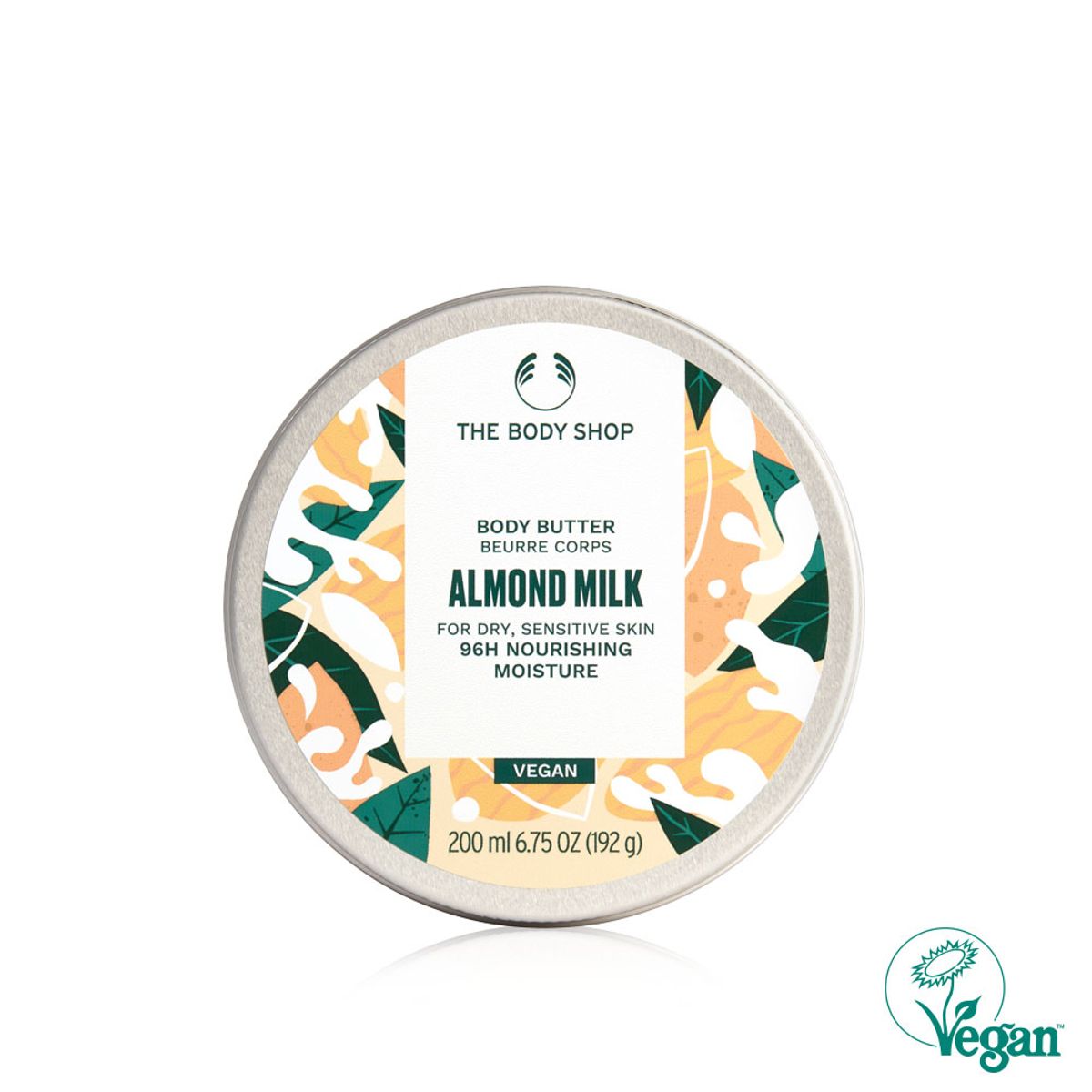 더바디샵(THE BODY SHOP) 아몬드밀크 바디 버터 200ML (97364)