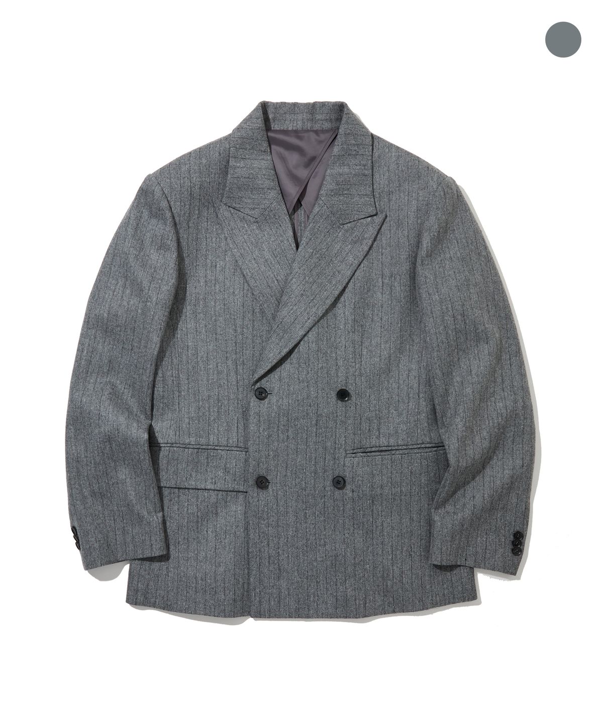 펜필드(PENFIELD) [TW]울 스트라이프 피크드 자켓_FS4WJ500