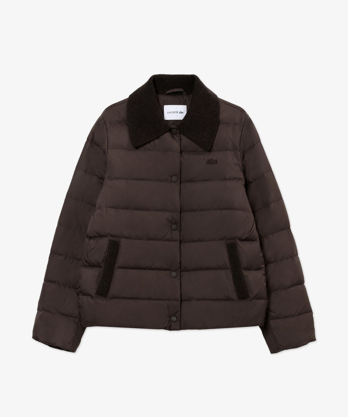 라코스테(LACOSTE) 여성 칸 퀼팅 경량 다운 BF366E-56N DPD