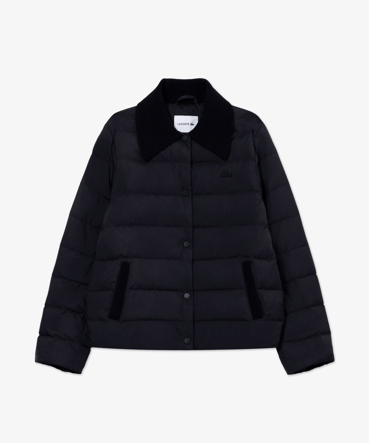 라코스테(LACOSTE) 여성 칸 퀼팅 경량 다운 BF366E-56N HDE