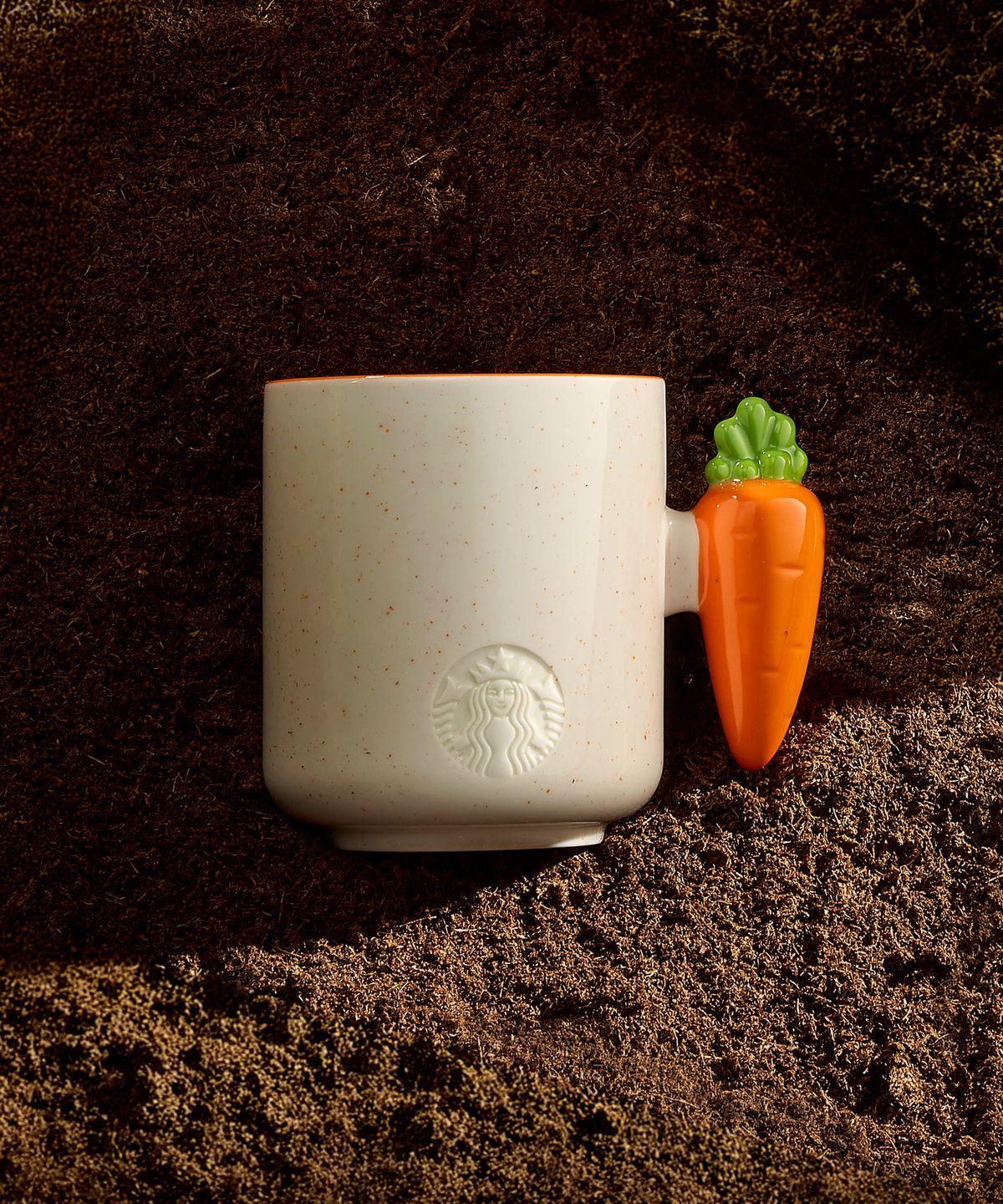 스타벅스(STARBUCKS) 파머스마켓 당근 머그 355ml