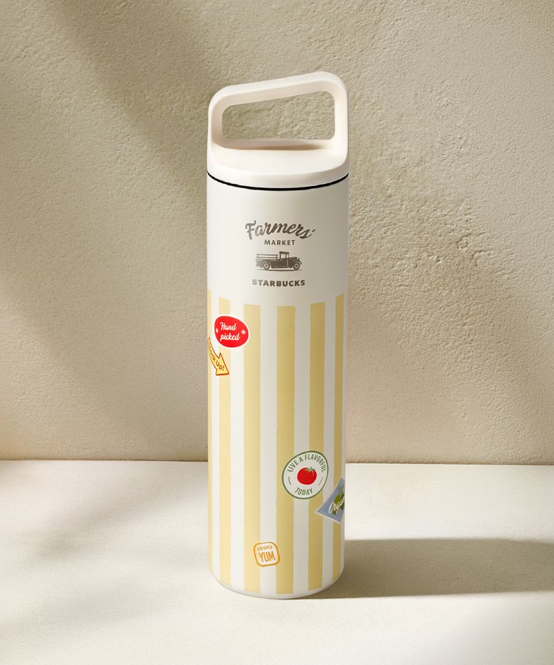 SS 파머스마켓 미르 와이드 텀블러 591ml +텀블러음료쿠폰(카톡발송)