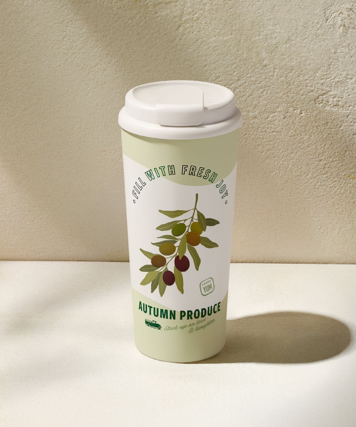 스타벅스(STARBUCKS) SS 파머스마켓 토비 텀블러 473ml +텀블러음료쿠폰(카톡발송)