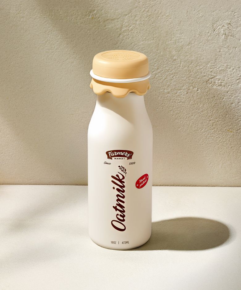 SS 파머스마켓 데일리 텀블러 473ml +텀블러음료쿠폰(카톡발송)