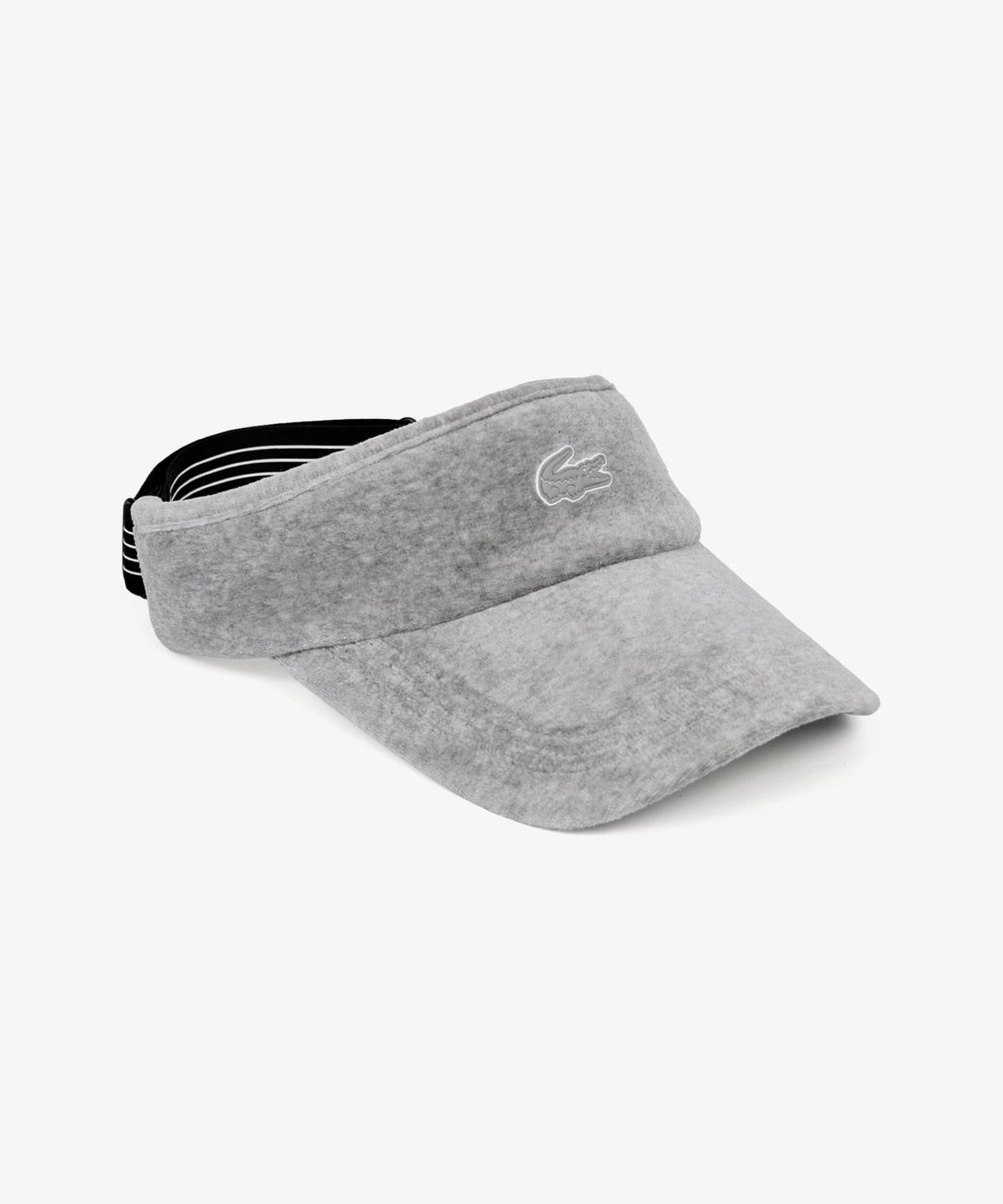 라코스테(LACOSTE) 남성 베이직 선바이저 RK445E-56N CCA