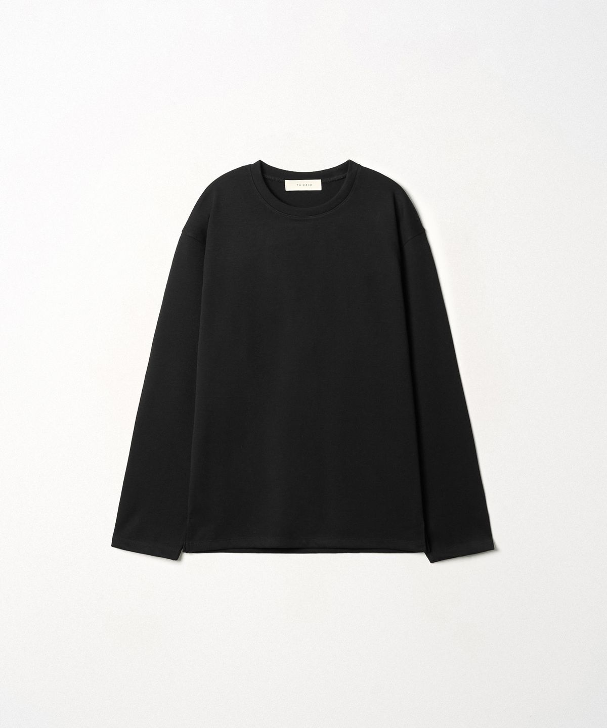 이지오(EZIO) Essential Long Sleeves_Black