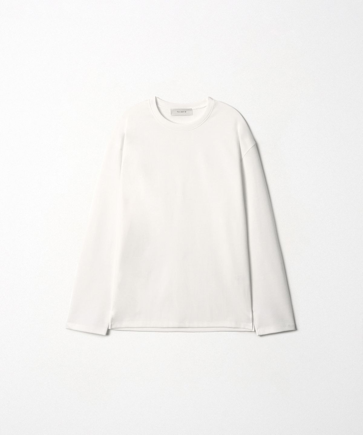 이지오(EZIO) Essential Long Sleeves_White