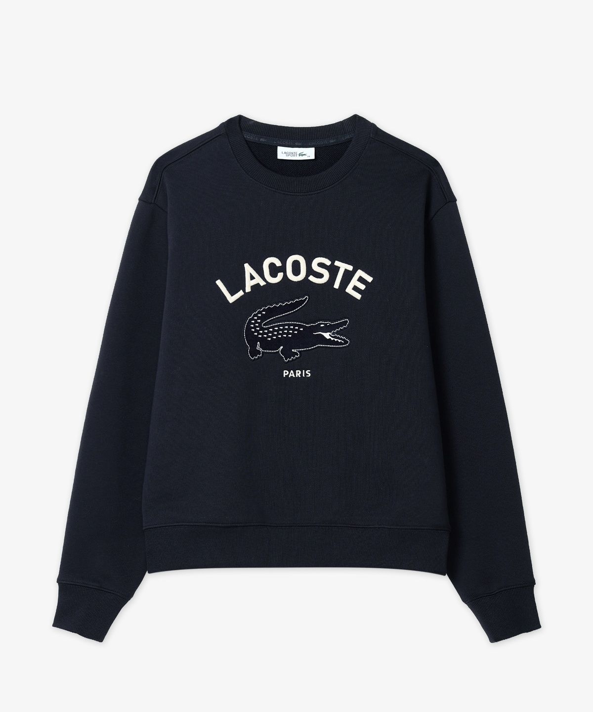 라코스테(LACOSTE) 여성 빅크록 크루넥 스웻셔츠 SF944E-56N HDE