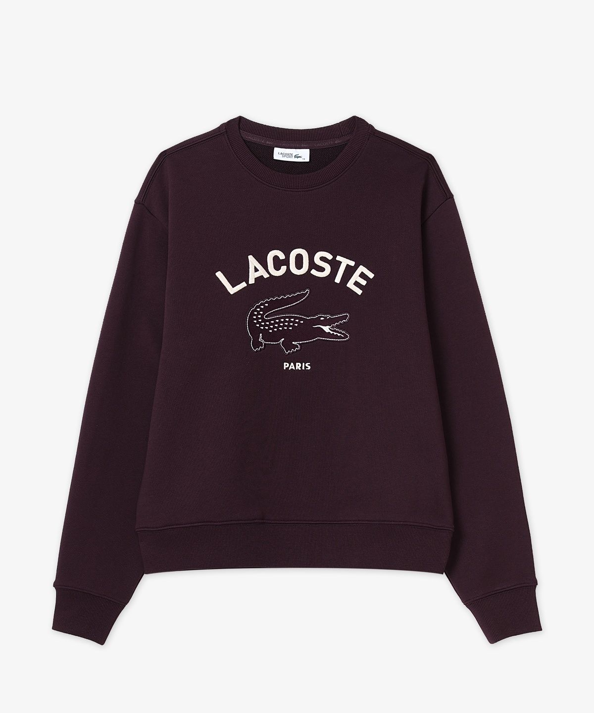 라코스테(LACOSTE) 여성 빅크록 크루넥 스웻셔츠 SF944E-56N 3KE