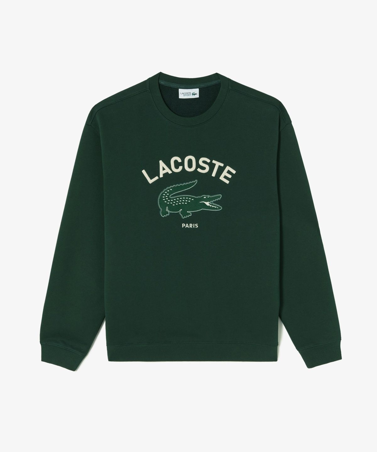 라코스테(LACOSTE) 남성 빅크록 크루넥 스웻셔츠 SH946E-56N YZP