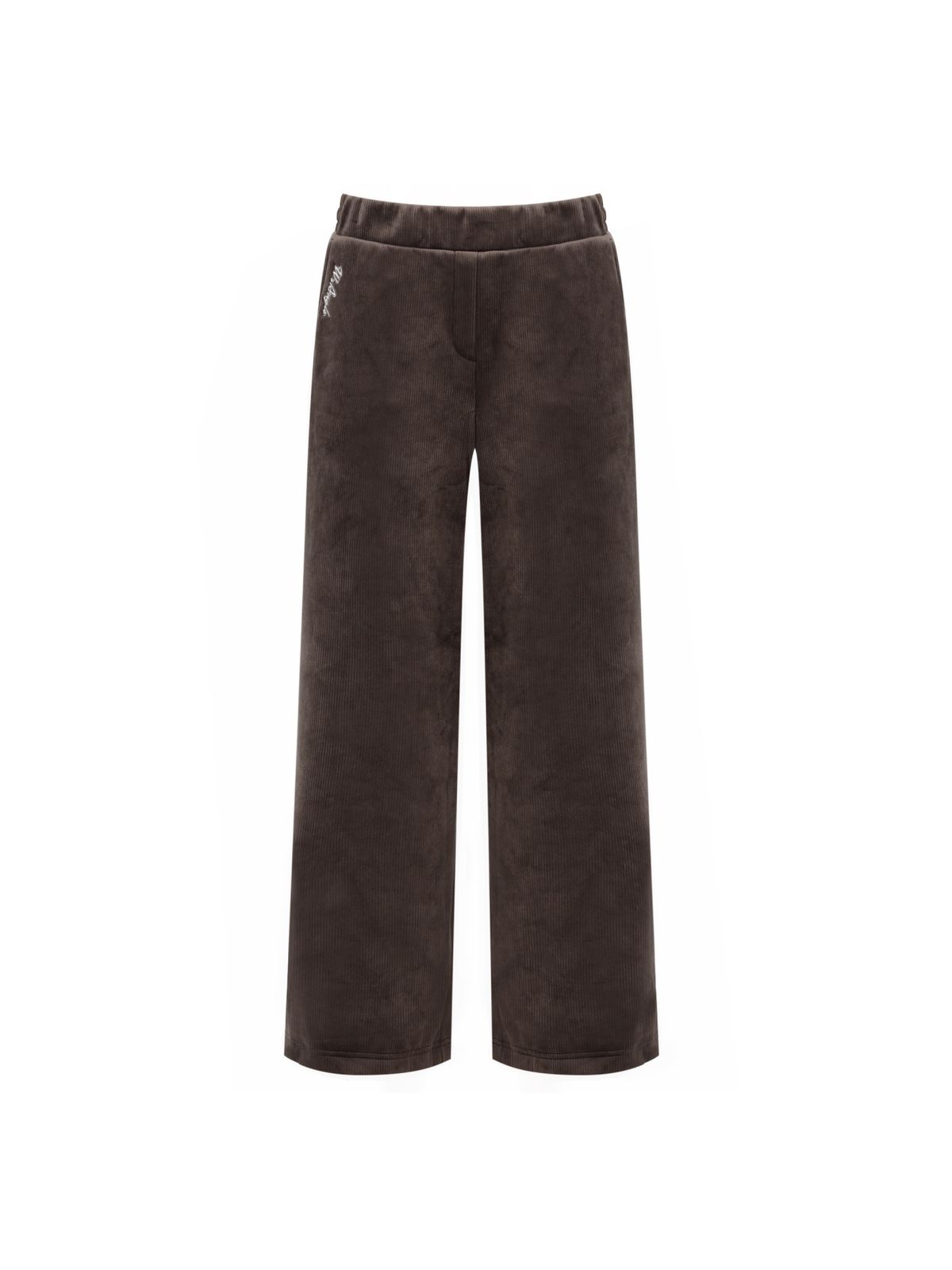 와이드앵글(WIDEANGLE) CO 벨로아 엑슬레져 혼디어 팬츠 L_Light Brown_WWW26375E6