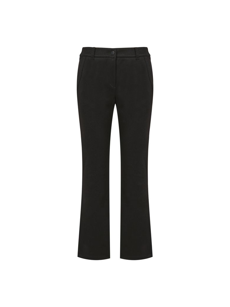 CO 울라이크 부츠컷 팬츠 L_Black_WWW26373Z1